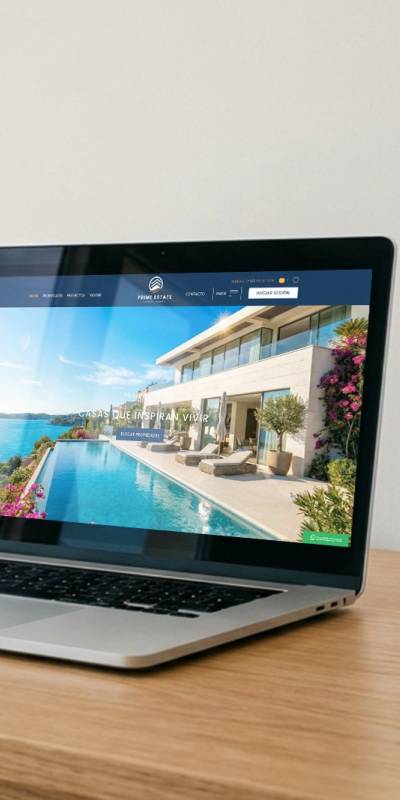 De una experiencia frustrante a una solución WEB + CRM pensada para acompañar el crecimiento de su inmobiliaria