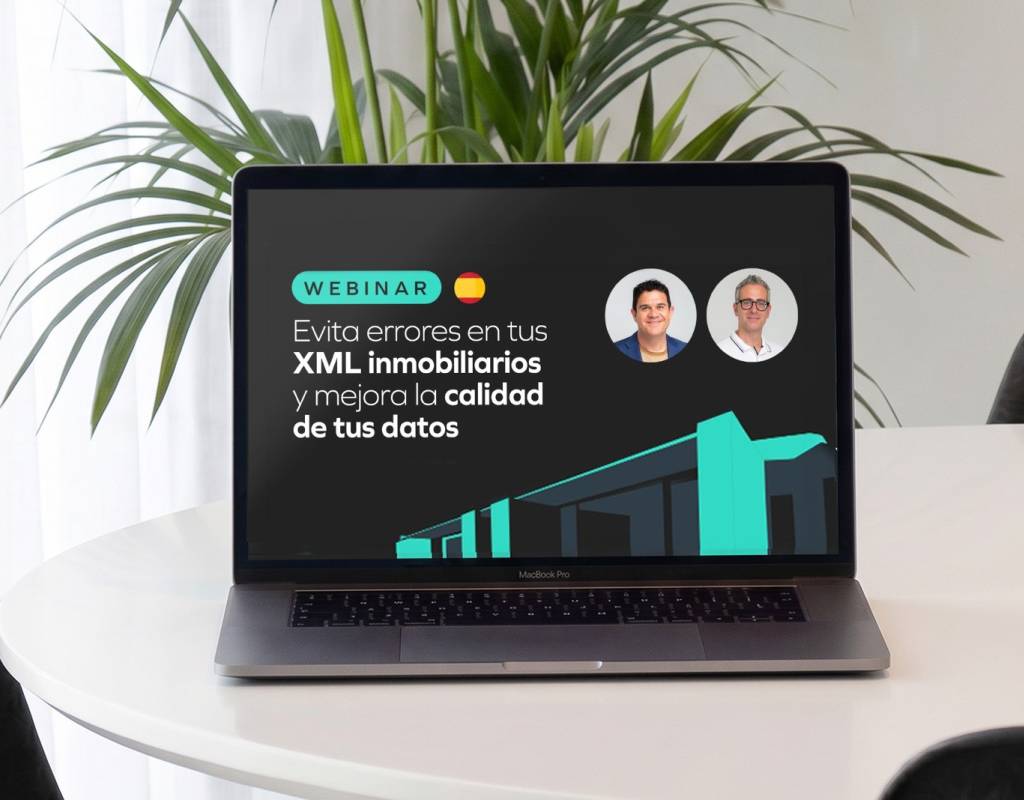 Ya disponible el Webinar de Mediaelx sobre XML inmobiliarios: errores comunes, soluciones y buenas prácticas