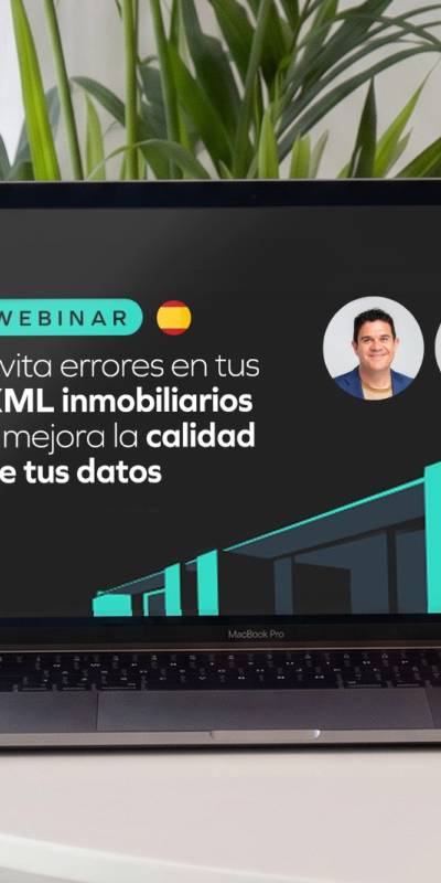 Ya disponible el Webinar de Mediaelx sobre XML inmobiliarios: errores comunes, soluciones y buenas prácticas