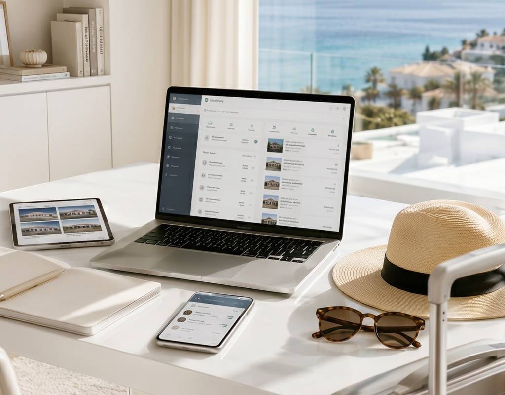 ¿Tu inmobiliaria cierra en verano? 6 pasos para dejar tu web, CRM y leads bajo control antes de irte