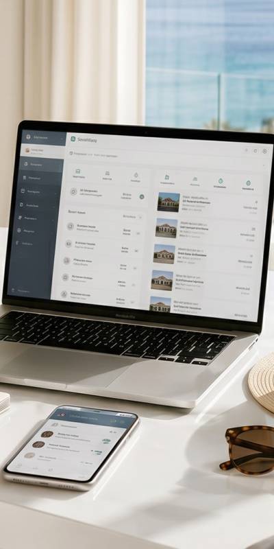 ¿Tu inmobiliaria cierra en verano? 6 pasos para dejar tu web, CRM y leads bajo control antes de irte