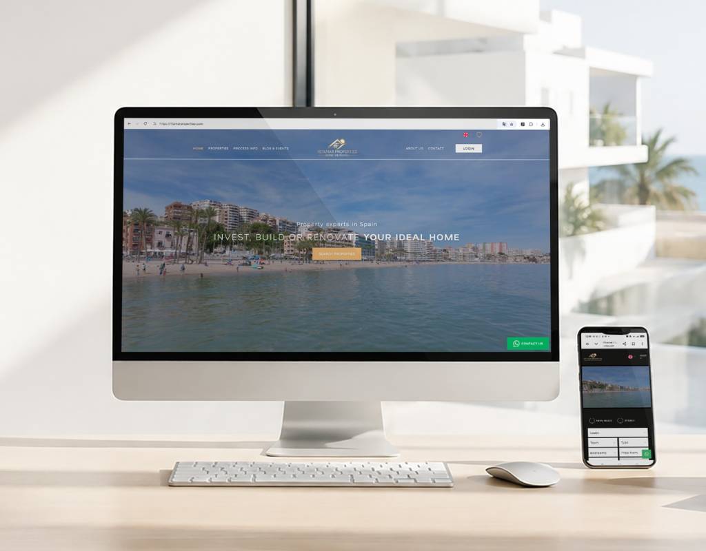 3 webs en 10 años: Ritamar vuelve a confiar en Mediaelx y ​demuestra cómo una inmobiliaria crece apostando por tecnología​