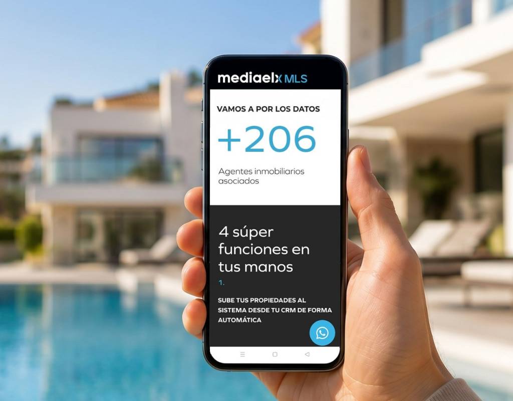 La MLS Mediaelx sigue creciendo: más agencias, más propiedades y más oportunidades para tu inmobiliaria