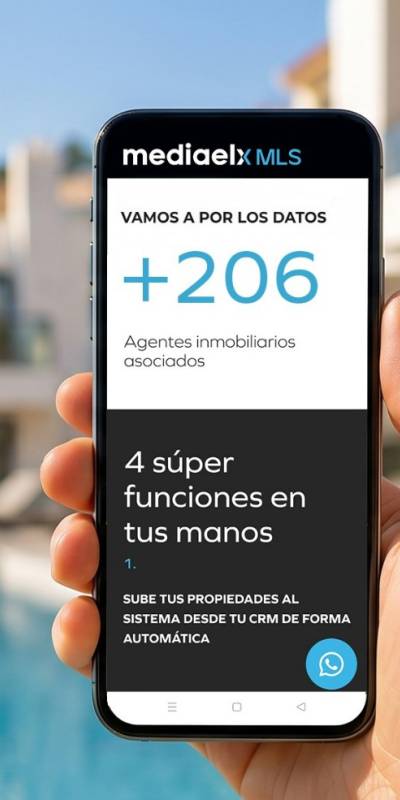 La MLS Mediaelx sigue creciendo: más agencias, más propiedades y más oportunidades para tu inmobiliaria