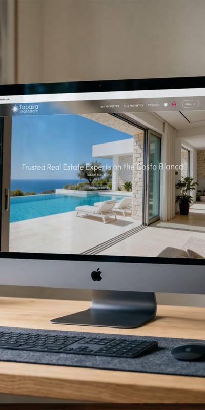 Tabaira Real Estate renueva su web con Mediaelx: un aire más sencillo, intuitivo y fiel a su identidad