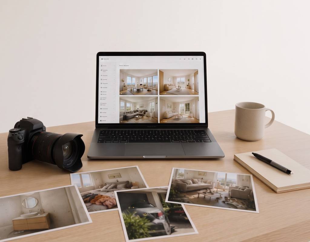 Errores que no debes cometer al publicar fotos de propiedades