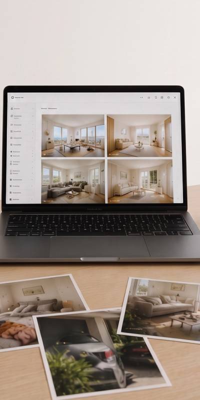 Errores que no debes cometer al publicar fotos de propiedades