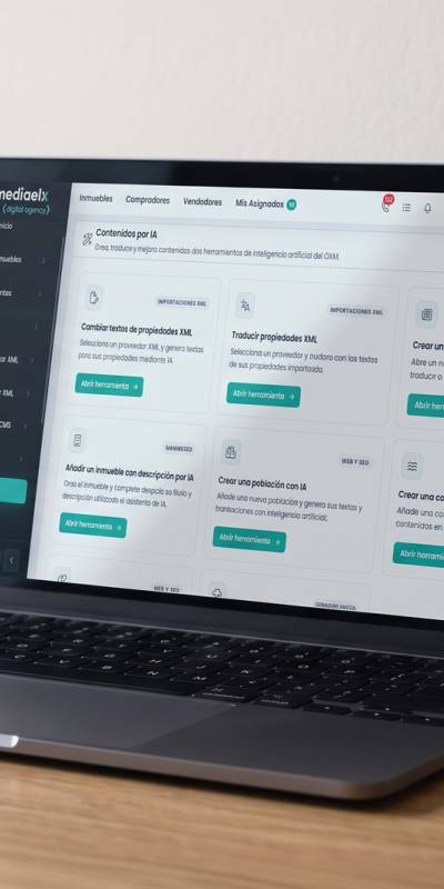 XML inmobiliario con IA: cómo evitar textos repetidos y traducir tus propiedades automáticamente