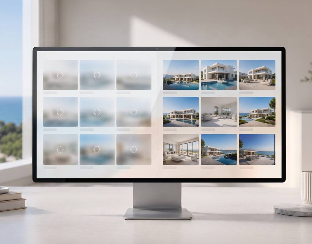 ¿Tus fotos pesan demasiado? Cómo optimizarlas antes de subirlas a tu web inmobiliaria