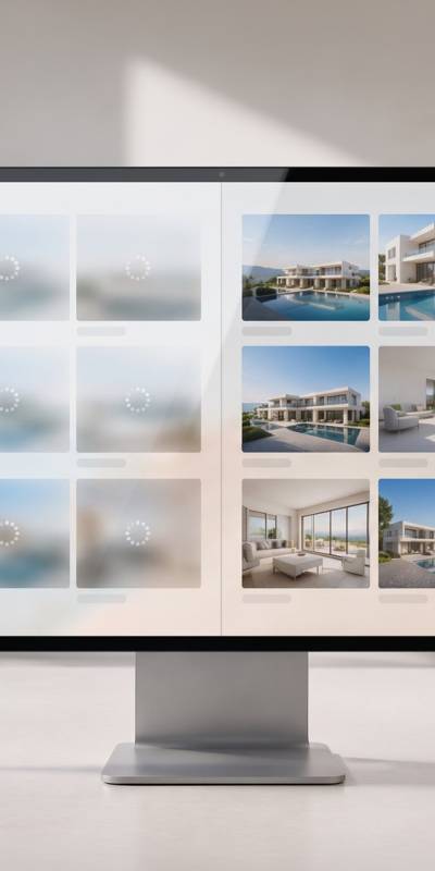 ¿Tus fotos pesan demasiado? Cómo optimizarlas antes de subirlas a tu web inmobiliaria