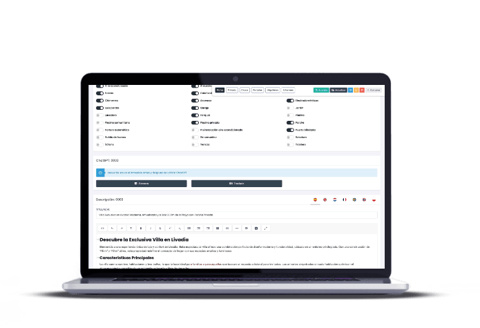 <small>Servicios</small> ChatGPT en tus descripciones